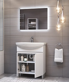 Vigo Тумба с раковиной Wing 700-2-0 белая – фотография-11